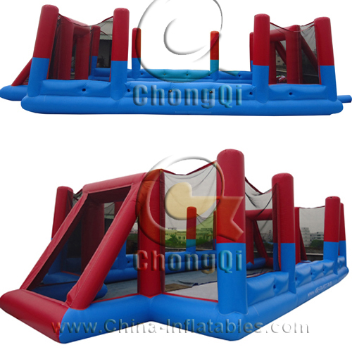 inflatable soccer field water